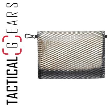 TATONKA - ZIP POUCH - 20 X 15 CM - SCHWARZ